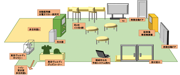 フロアマップ